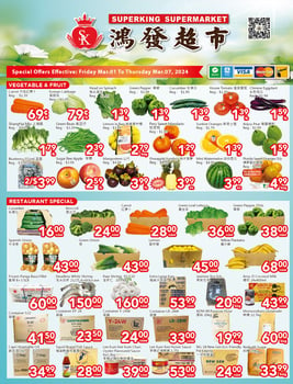 Superking Supermarket - North York - Weekly Flyer Specials